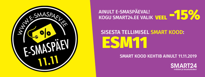 E-smasp&auml;ev 11.11.19 EST - E-понедельник 11.11